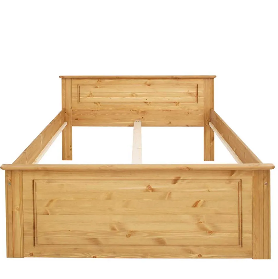 Landhaus Schlafzimmer mit Stauraumbett - Imressa (vierteilig)