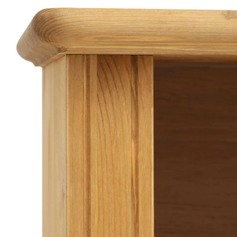 Landhaus Schlafzimmer mit Stauraumbett - Imressa (vierteilig)