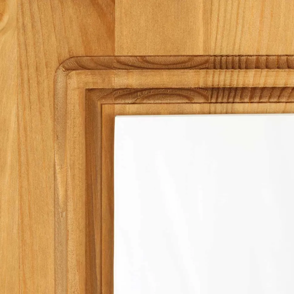 Landhaus Schlafzimmer mit Stauraumbett - Imressa (vierteilig)