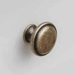 Landhaus Schminktisch in Weiß mit Eiche - Bordona