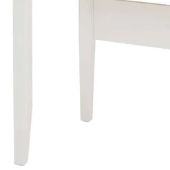 Landhaus Schminktisch Set in Weiß - Satumare (dreiteilig)