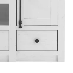 Landhaus Schrank in Weiß Touchwood - Chelles