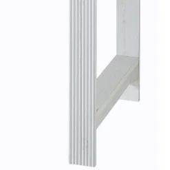 Landhaus Schreibtisch & Rollcontainer - Mehady (zweiteilig)