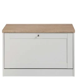 Landhaus Schuhbank mit Klappe - Nudion