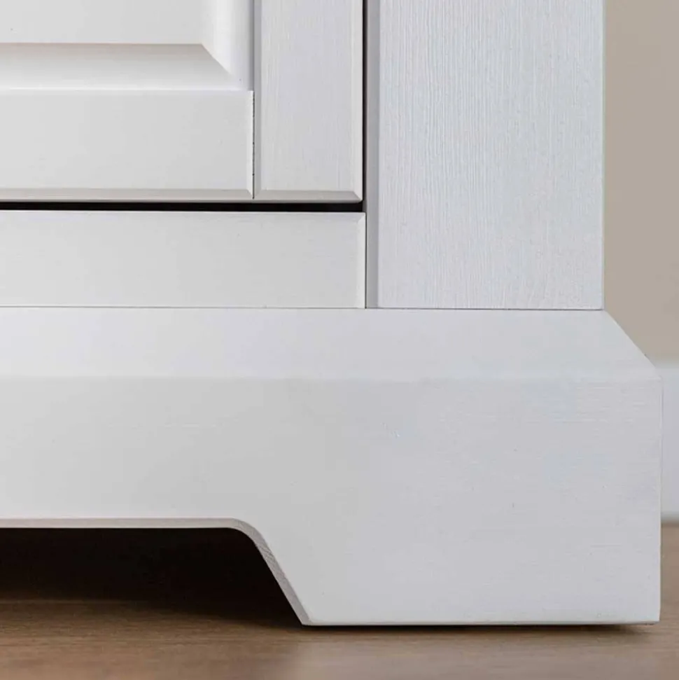 Landhaus Sideboard aus Kiefer zweifarbig - Zalya