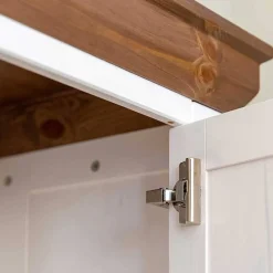 Landhaus Sideboard aus Kiefer zweifarbig - Zalya