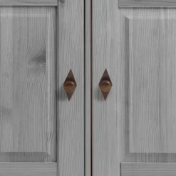 Landhaus Sideboard Cempino in Grau