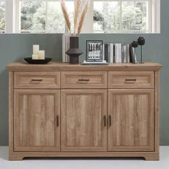 Landhaus Sideboard in Eiche Optik - Barack
