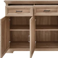 Landhaus Sideboard in Eiche Optik - Barack