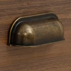 Landhaus Sideboard in Holz Braun - Veproma