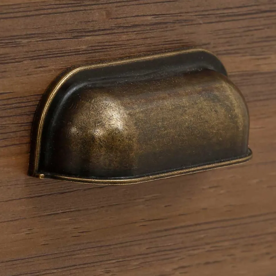 Landhaus Sideboard in Holz Braun - Veproma