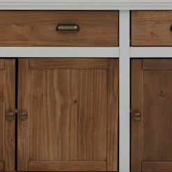 Landhaus Sideboard in Holz Braun - Veproma