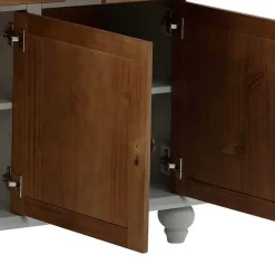 Landhaus Sideboard in Holz Braun - Veproma