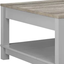 Landhaus Sofatisch in verwitterter Holzoptik - Likening