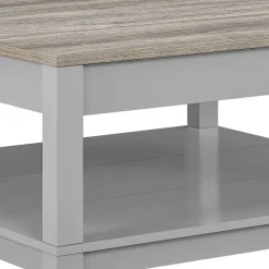 Landhaus Sofatisch in verwitterter Holzoptik - Likening