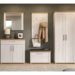 Landhaus Spiegel 82x70x4 cm - Tocella