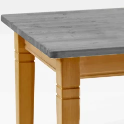 Landhaus Style Esszimmertisch zweifarbig - Viensta