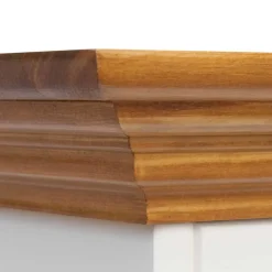 Landhaus Truhe mit flachem Deckel - Bordona