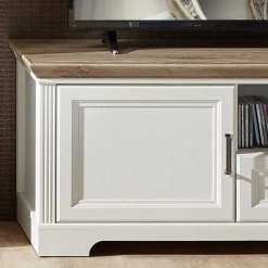 Landhaus TV Bank & Highboard - Sinolita (zweiteilig)
