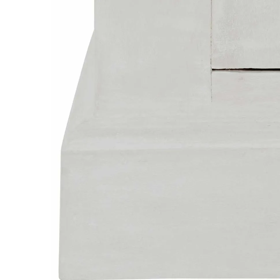 Landhaus TV Board in Weiß lackiert - Lucos