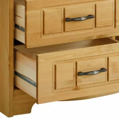 Landhaus TV Möbel aus Kiefer Massivholz - Vanpos