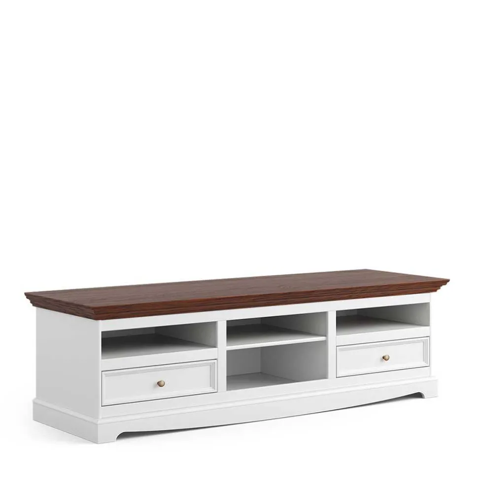 Landhaus TV-Lowboard 167 cm breit - Manipur