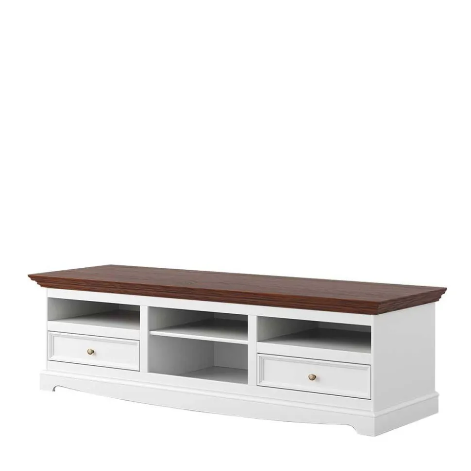 Landhaus TV-Lowboard 167 cm breit - Manipur