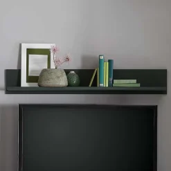 Landhaus Wandboard in Dunkelgrün - Niestov