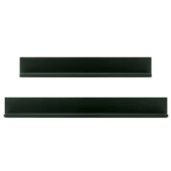 Landhaus Wandboard in Dunkelgrün - Niestov