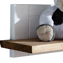 Landhaus Wandboard in Weiß & Eichefarben - Envicron