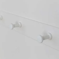 Landhaus Wandgarderobe aus Kiefer - Saluts