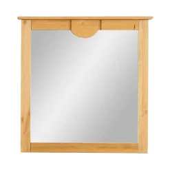 Landhaus Wandspiegel 81x81x5 cm - Edranov