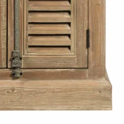 Landhaus Waschtisch mit Becken & Steinplatte Harrosands & Kiefer Antik teilmassiv