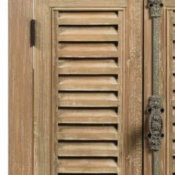 Landhaus Waschtisch mit Becken & Steinplatte Harrosands & Kiefer Antik teilmassiv