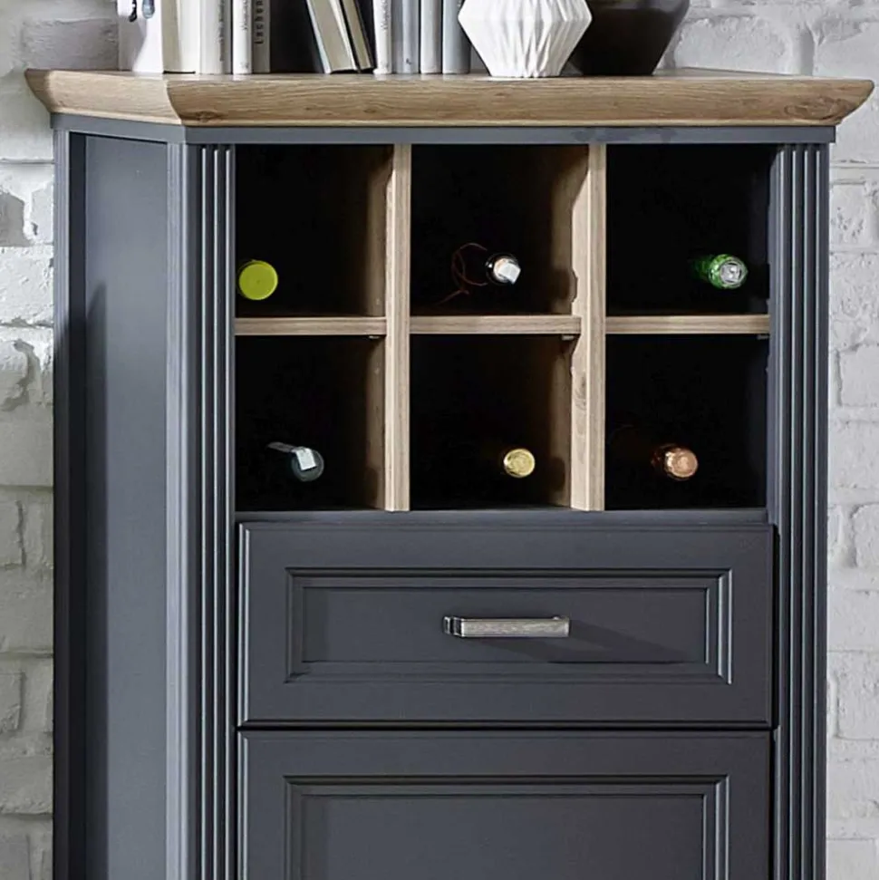 Landhaus Wohnmöbel Kombination - Thumbs (vierteilig)