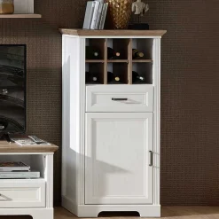 Landhaus Wohnmöbel Set - Sinolita (vierteilig)