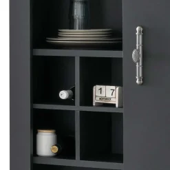 Landhaus Wohnwand Set - Lionel (vierteilig)