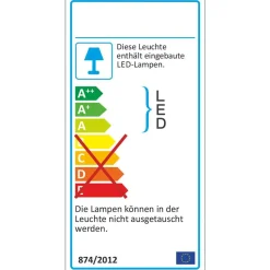 Landhaus Wohnzimmer Anbauwand Set - Diatara (vierteilig)