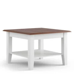 Landhaus Wohnzimmertisch aus Kiefer massiv - Manipur