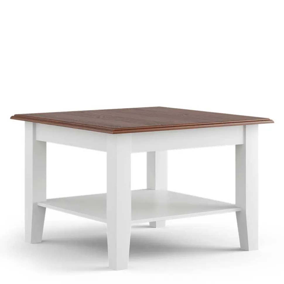 Landhaus Wohnzimmertisch aus Kiefer massiv - Manipur