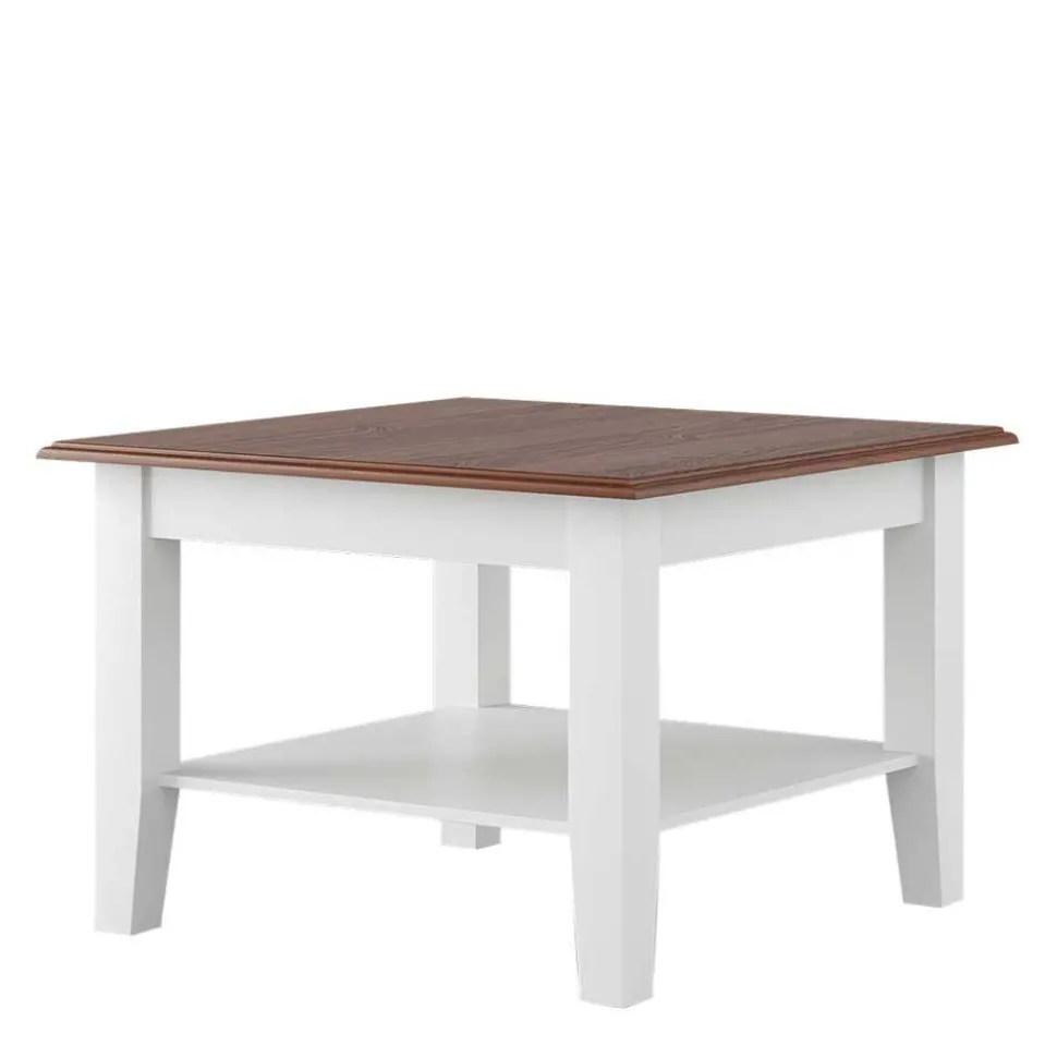 Landhaus Wohnzimmertisch aus Kiefer massiv - Manipur