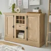Landhaus-Anrichte in Eiche Gold - Hengas