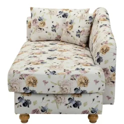 Landhaus-Recamiere mit Blumen Muster - Vergil