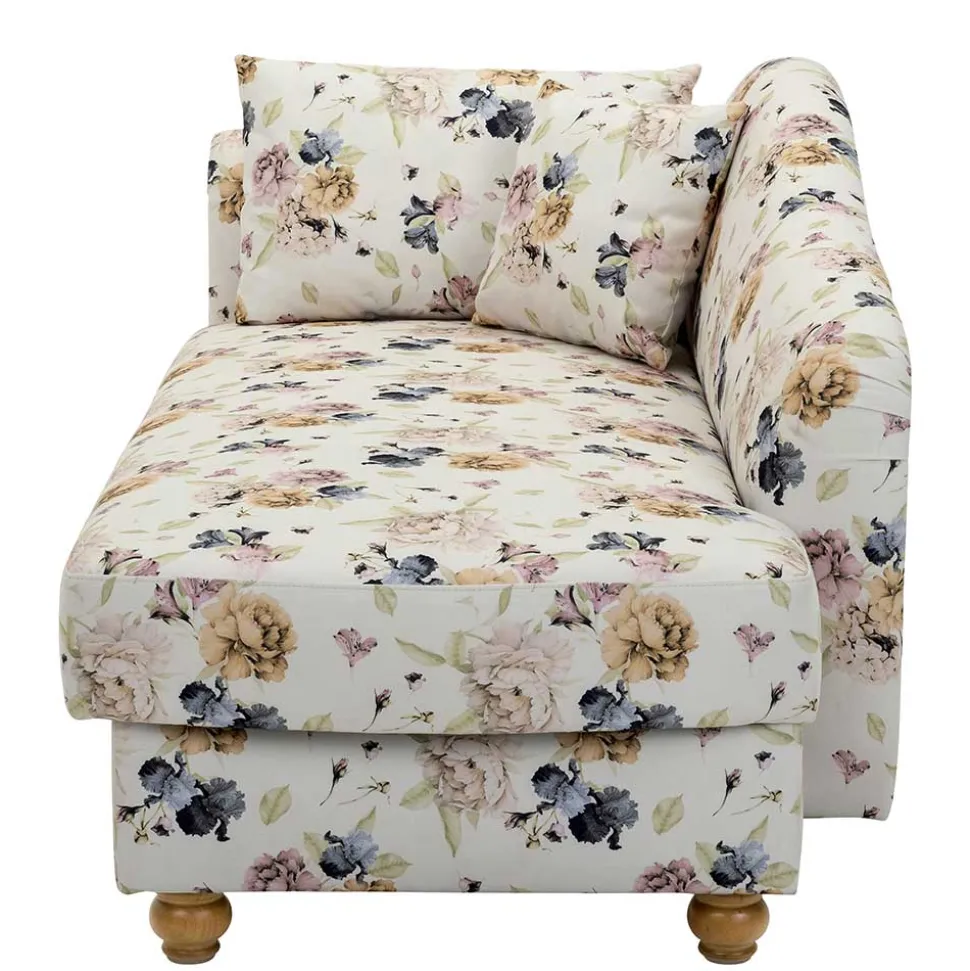 Landhaus-Recamiere mit Blumen Muster - Vergil