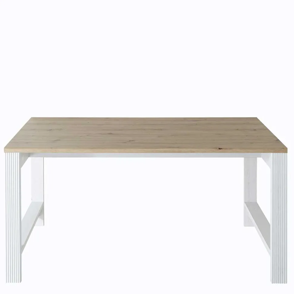 Landhausstil Schreibtisch 160x80 cm - Mehady