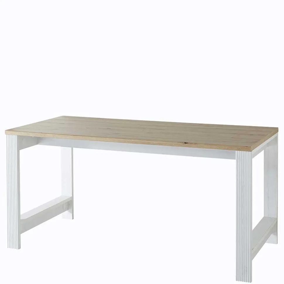 Landhausstil Schreibtisch 160x80 cm - Mehady