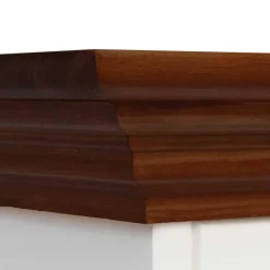 Landhaustruhe mit flachem Deckel - Manipur