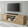 Landhaus-TV-Lowboard in Eiche Gold - Hengas
