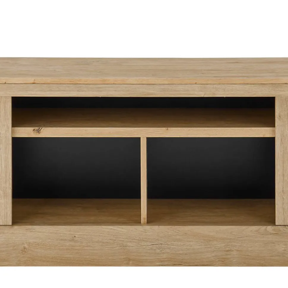 Landhaus-TV-Lowboard in Eiche Gold - Hengas