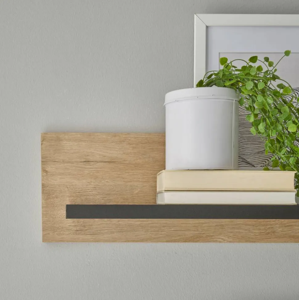 Landhaus-Wohnwand Set - Hengas (vierteilig)